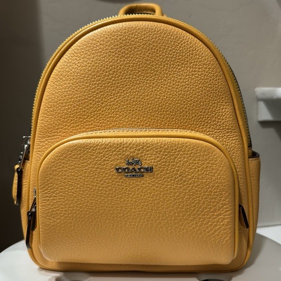 Coach Mini Court Backpack - Picture 12 of 12